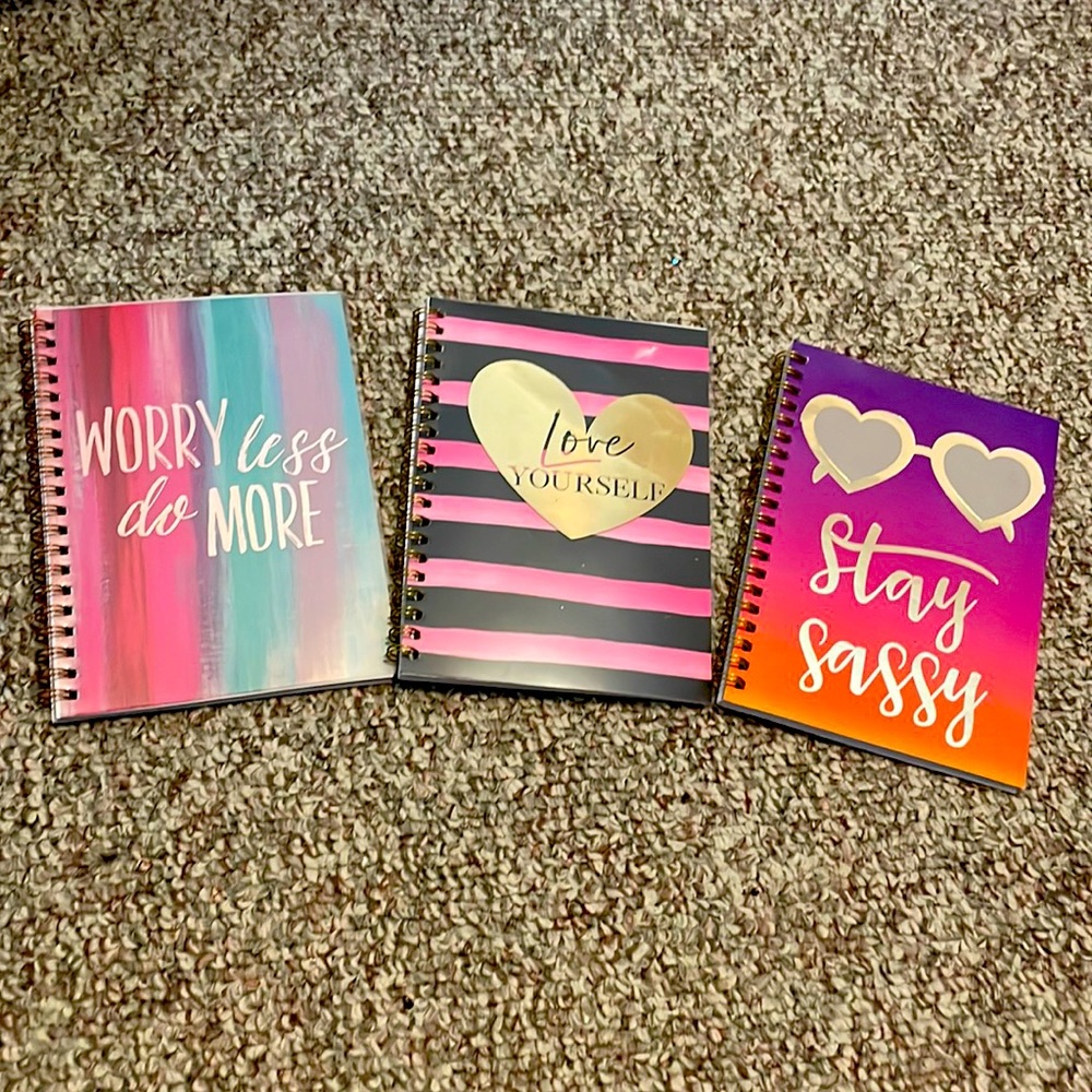 Stylish notebooks